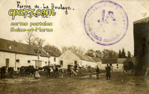 Nangis (Seine-et-Marne) - Ferme de la Boulaye