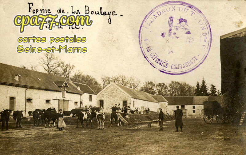 Nangis (Seine-et-Marne) - Ferme de la Boulaye