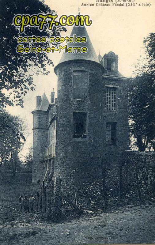 Nangis (Seine-et-Marne) - Ancien Château Féodal (XIIIe siècle)