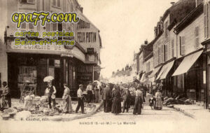 Nangis (Seine-et-Marne) - Le Marché