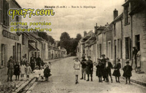 Nangis (Seine-et-Marne) - Rue de la République