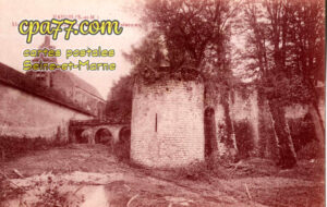 Nangis (Seine-et-Marne) - Un coin du Parc, Rendez-ous de Marion Delorme