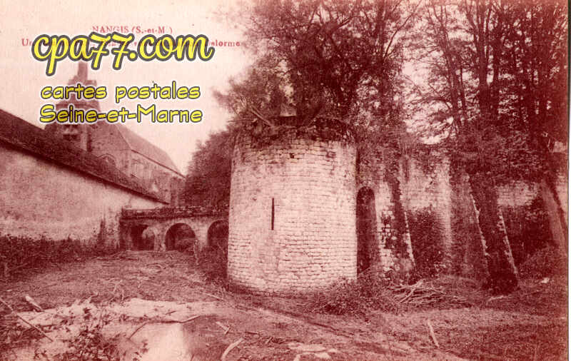 Nangis (Seine-et-Marne) - Un coin du Parc, Rendez-ous de Marion Delorme