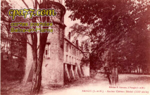 Nangis (Seine-et-Marne) - Ancien Château Féodal (XIIIe siècle)