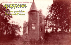 Nangis (Seine-et-Marne) - Ancien Château Féodal (Côté Est)