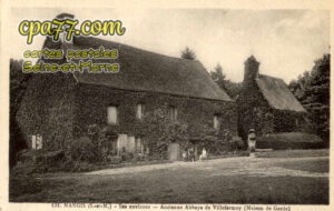 Nangis (Seine-et-Marne) - Nangis (S.-et-M.) – Ses environs – Ancienne Abbaye de Villefermoy (Maison de Garde)