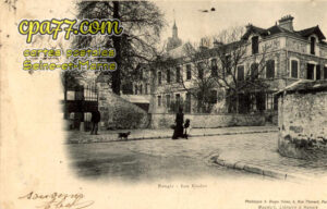 Nangis (Seine-et-Marne) - Les Ecoles