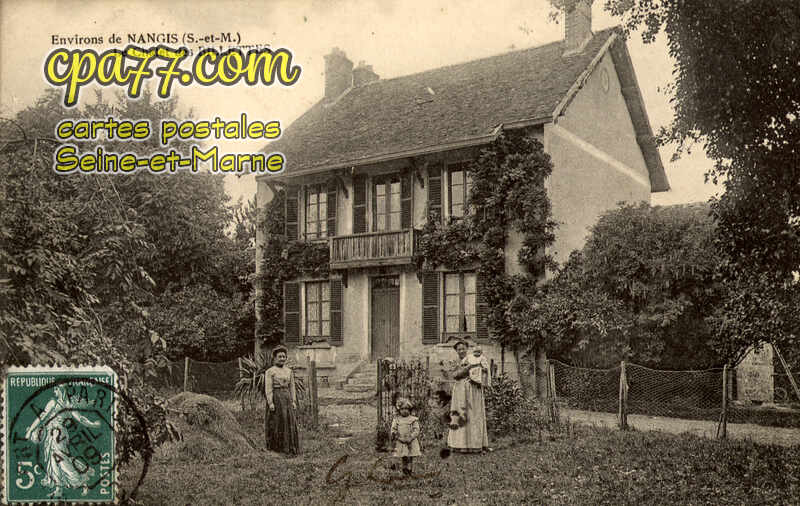 Nangis (Seine-et-Marne) - Environs de Nangis (S.-et-M.) – Le Chalet des Billettes