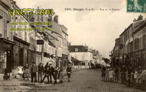 Nangis (Seine-et-Marne) - Rue de la Poterie