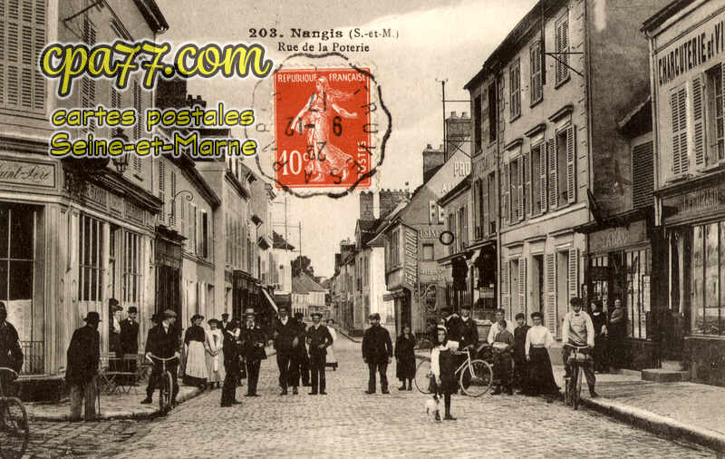 Nangis (Seine-et-Marne) - Rue de la Poterie