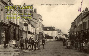 Nangis (Seine-et-Marne) - Rue de la Poterie