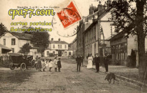 Nangis (Seine-et-Marne) - Rue Gambetta