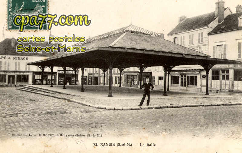 Nangis (Seine-et-Marne) - La Halle