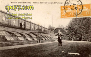 Nangis (Seine-et-Marne) - Château de Bois Boudran (XVe siècle) – Les Serres