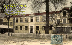 Nangis (Seine-et-Marne) - Les Ecoles