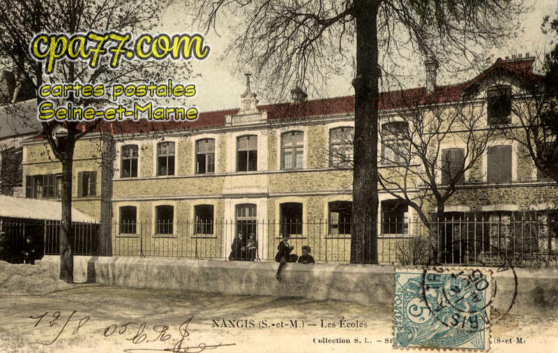 Nangis (Seine-et-Marne) - Les Ecoles
