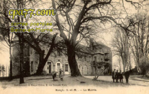 Nangis (Seine-et-Marne) - La Mairie