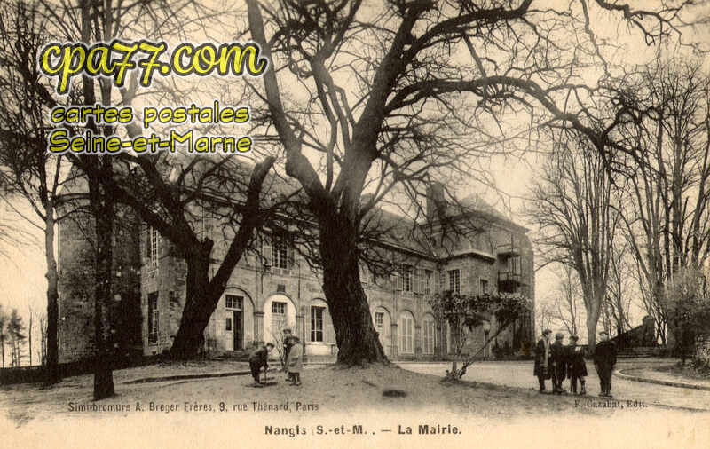 Nangis (Seine-et-Marne) - La Mairie