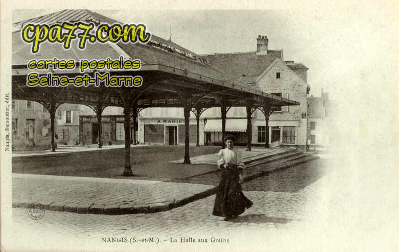 Nangis (Seine-et-Marne) - La Halle aux Grains