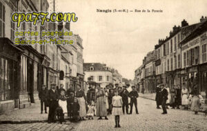 Nangis (Seine-et-Marne) - Rue de la Poterie