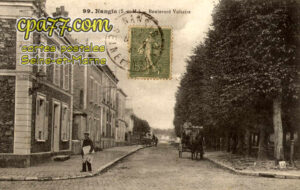 Nangis (Seine-et-Marne) - Boulevard Voltaire