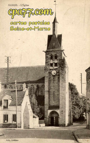 Nangis (Seine-et-Marne) - L&rsquo;Eglise
