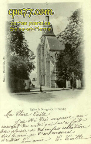 Nangis (Seine-et-Marne) - Eglise de Nangis (VIIIe siècle)