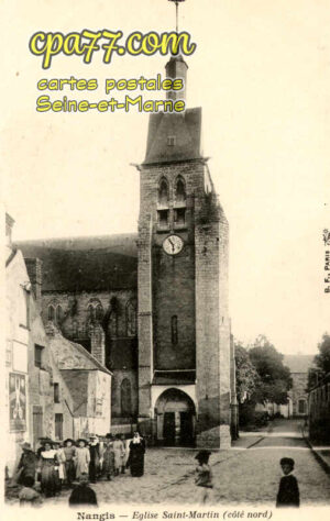 Nangis (Seine-et-Marne) - Eglise Saint-Martin