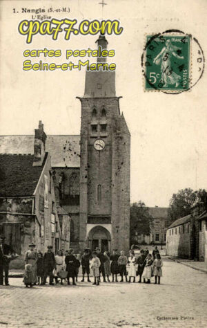 Nangis (Seine-et-Marne) - L&rsquo;Eglise