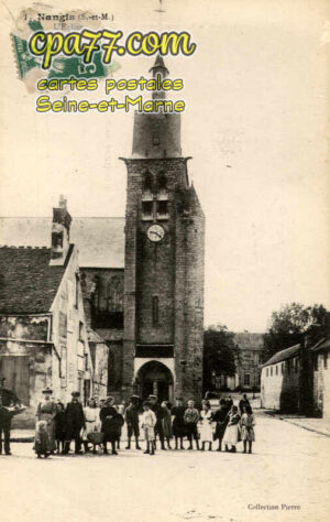 Nangis (Seine-et-Marne) - L&rsquo;Eglise