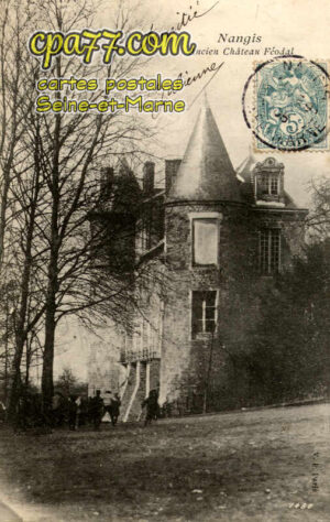 Nangis (Seine-et-Marne) - Ancien Château Féodal