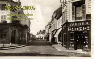 Nangis (Seine-et-Marne) - Rue de la Poterie