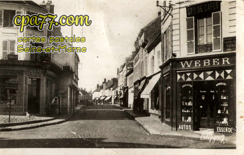 Nangis (Seine-et-Marne) - Rue de la Poterie