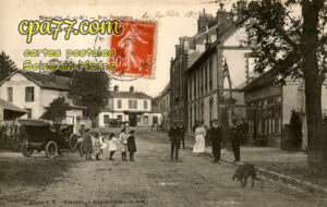 Nangis (Seine-et-Marne) - Rue Gambetta
