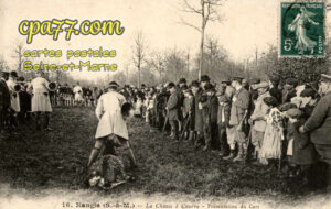 Nangis (Seine-et-Marne) - La Chasse à Courre – Présentation du Cerf