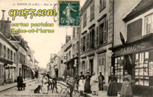 Nangis (Seine-et-Marne) - Rue