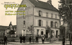 Nangis (Seine-et-Marne) - Vue prise du Boulevard Voltaire