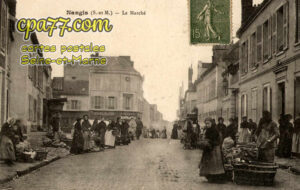 Nangis (Seine-et-Marne) - Le Marché