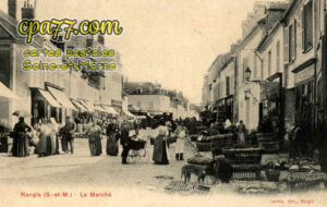 Nangis (Seine-et-Marne) - Le Marché