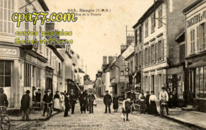 Nangis (Seine-et-Marne) - Rue de la Poterie