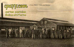 Nangis (Seine-et-Marne) - L&rsquo;Usine Hurtu – Sortie des Ouvriers