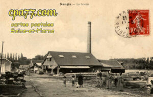 Nangis (Seine-et-Marne) - La Scierie