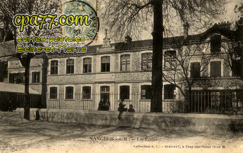 Nangis (Seine-et-Marne) - Les Ecoles