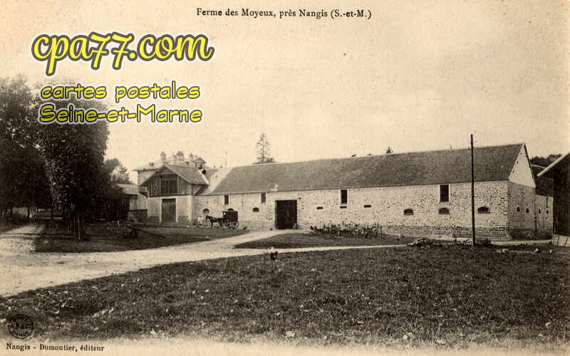 Nangis (Seine-et-Marne) - Ferme des Moyeux, prés de Nangis