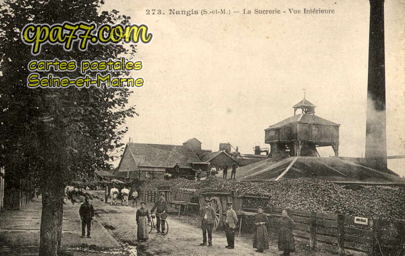 Nangis (Seine-et-Marne) - La Sucrerie – Vue intérieure