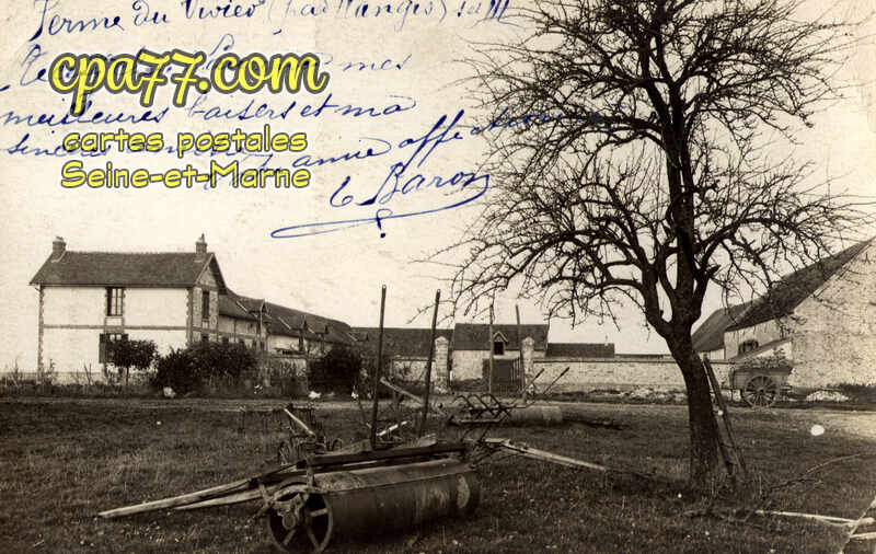 Nangis (Seine-et-Marne) - Carte Photo – Ferme du Vivier