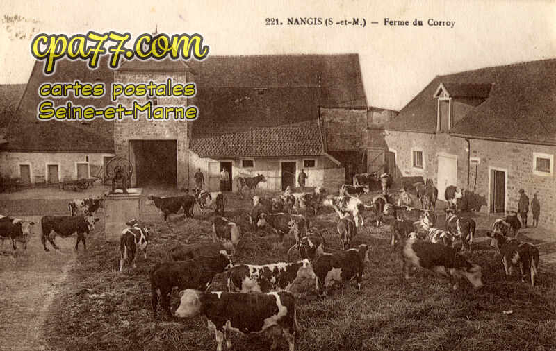 Nangis (Seine-et-Marne) - Ferme du Corroy