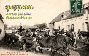 Nangis (Seine-et-Marne) - Ferme du Moulin du Haut-Poirier