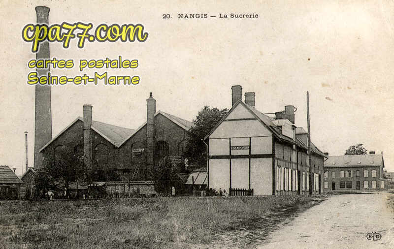 Nangis (Seine-et-Marne) - La Sucrerie