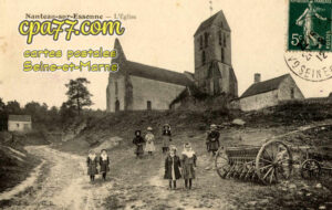 Nanteau Sur Essonne (Seine-et-Marne) - L&rsquo;Eglise